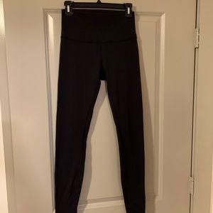 Black Lululemon Wunder Unders